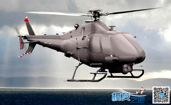 拖车上的直升机试验：英国战术海上无人空中系统（TMUAS）... 直升机,英国 作者:中翼网 9520 