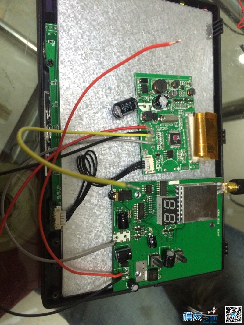 自制完美fpv一体屏幕，从此告别牵线烦恼 接收机,diy,完美主义,显示器 作者:嗷大喵 8920 