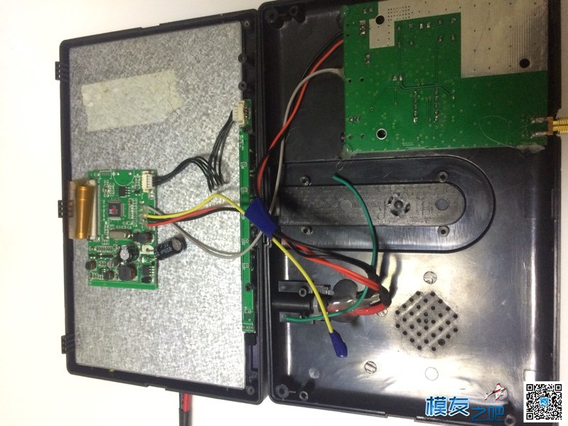 自制完美fpv一体屏幕，从此告别牵线烦恼 接收机,diy,完美主义,显示器 作者:嗷大喵 8083 