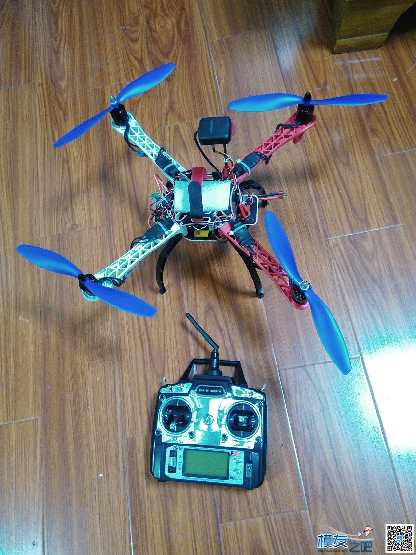 给富斯T6改装三段开关 开关 作者:payne.pan 3608 