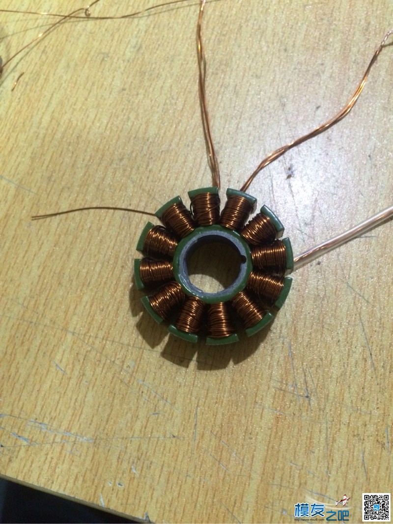 还是3508绕线 绕线教程图解,短绕线教程,长绕线教程 作者:我是大白 7856 