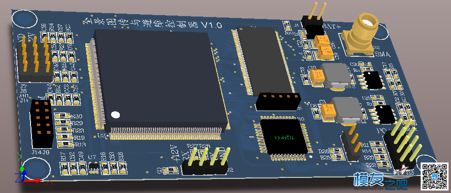 全景图传与智能避障一体化方案 智能 作者:yqdeso 6190 