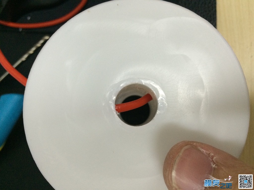 航模线缆收纳器  卷钱器制作DIY 线缆,制作 作者:XJDJ 1741 