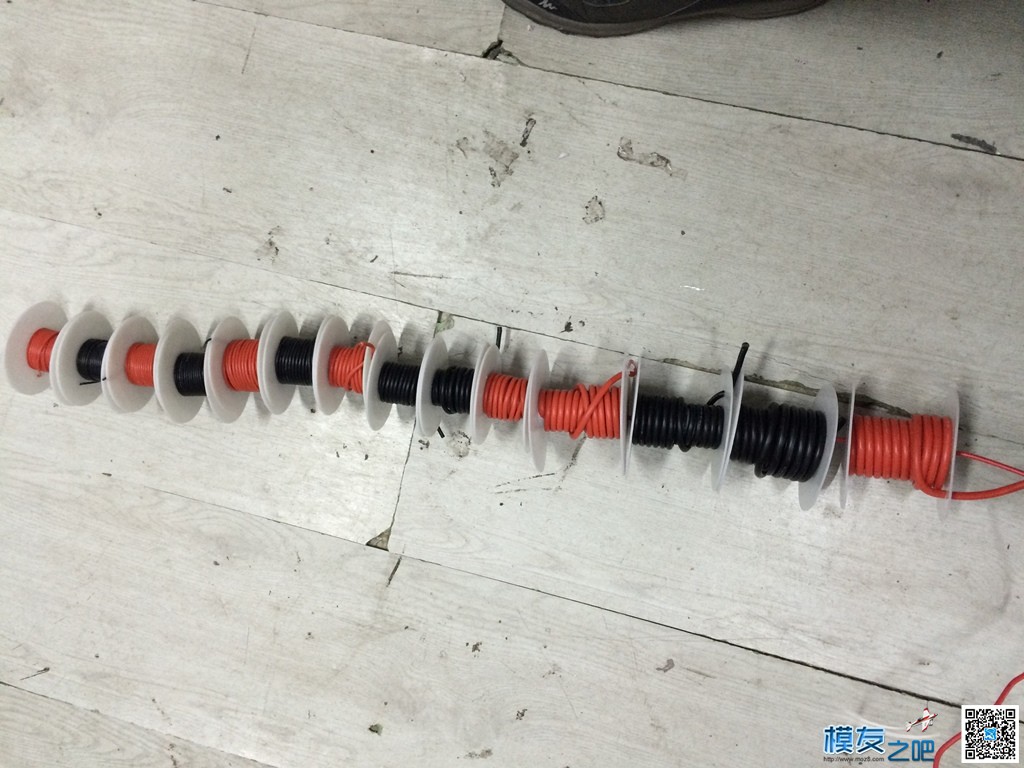 航模线缆收纳器  卷钱器制作DIY 线缆,制作 作者:XJDJ 4399 