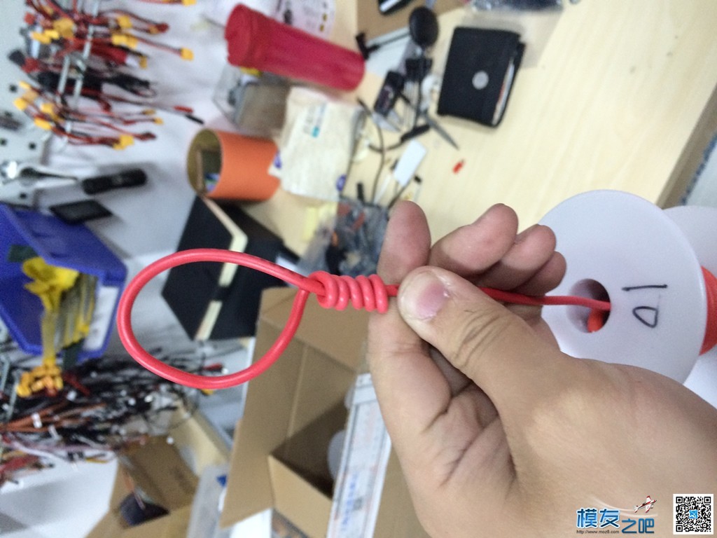 航模线缆收纳器  卷钱器制作DIY 线缆,制作 作者:XJDJ 9495 