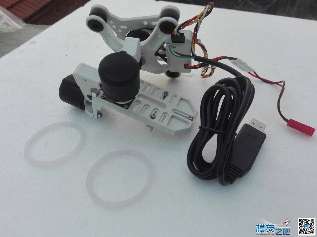 海芋云台测试2  梦之舞模型工作室 模型,云台,华科尔,固件,aopa 作者:飞行少年 9426 