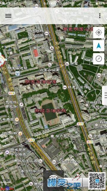 APM手机地面站使用谷歌地图  作者:冬子 5146 