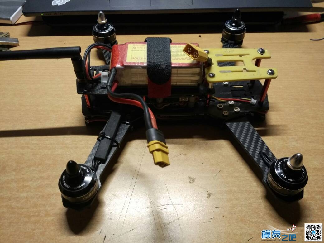 炸鸡后，补修250机架部分  作者:随我乐吧 2326 