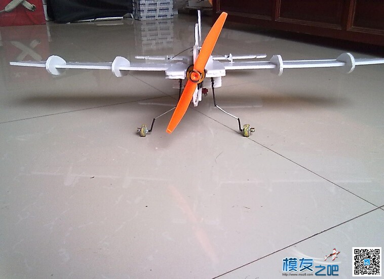 手工自制KT 3D机 电池,舵机,电机,图纸,银燕 作者:我模型 3313 