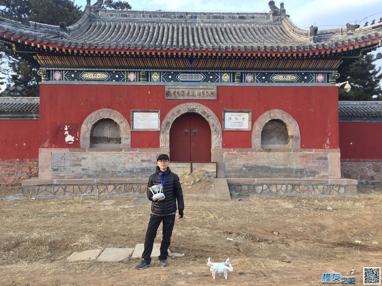 航拍：冬日里的避暑山庄和外八庙 航拍,避暑山庄门票 作者:笑笑生 4035 