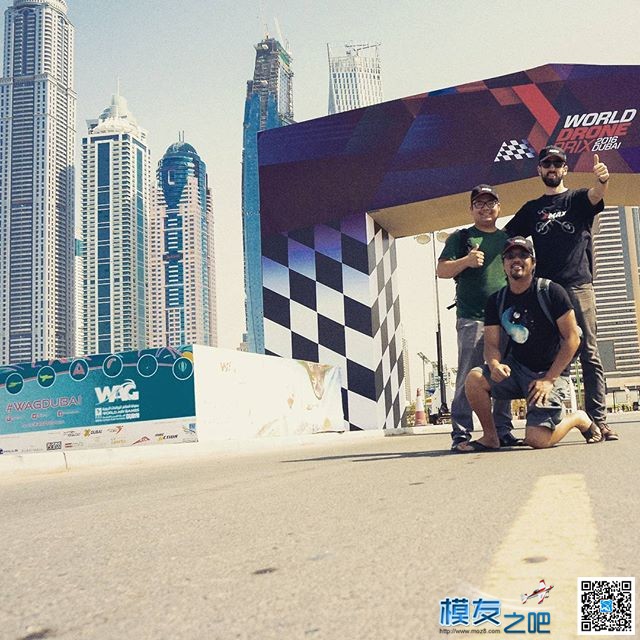 WORLDDRONEPRIX迪拜无人机大奖赛（FPVSTYLE现场报道）  作者:FPV-FINE 1802 