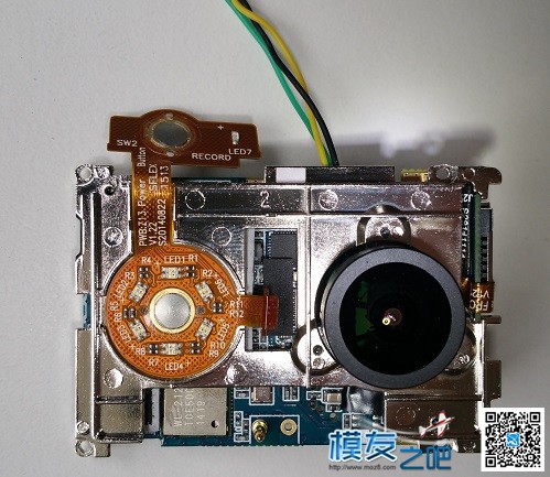 小蚁相机改造——上电自启动、遥控快门 上电,相机 作者:meyas 1125 
