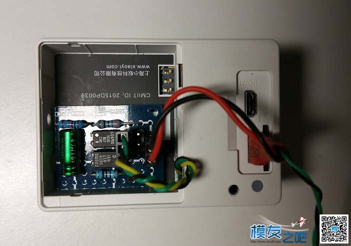 小蚁相机改造——上电自启动、遥控快门 上电,相机 作者:meyas 2690 