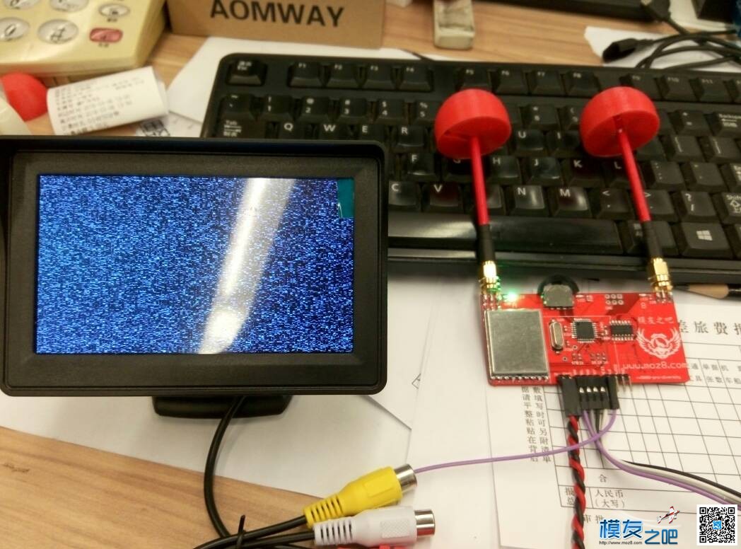 开源接收详细焊接制作教程 更新固件v1.1  作者:板栗哥 8144 