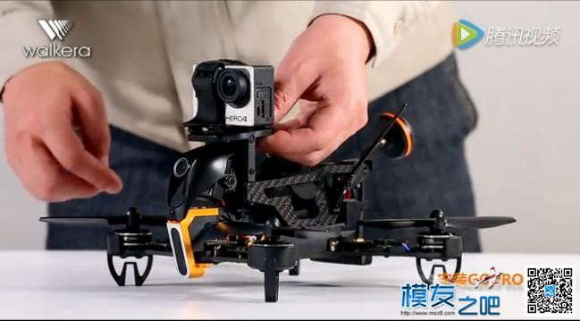 华科尔F210竟速无人机架装GOPRO相机/808相机视频分享 视频分享,相机 作者:223322asd 3296 