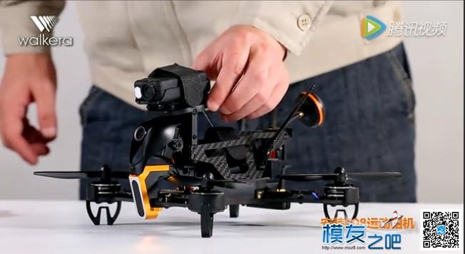 华科尔F210竟速无人机架装GOPRO相机/808相机视频分享 视频分享,相机 作者:223322asd 9069 