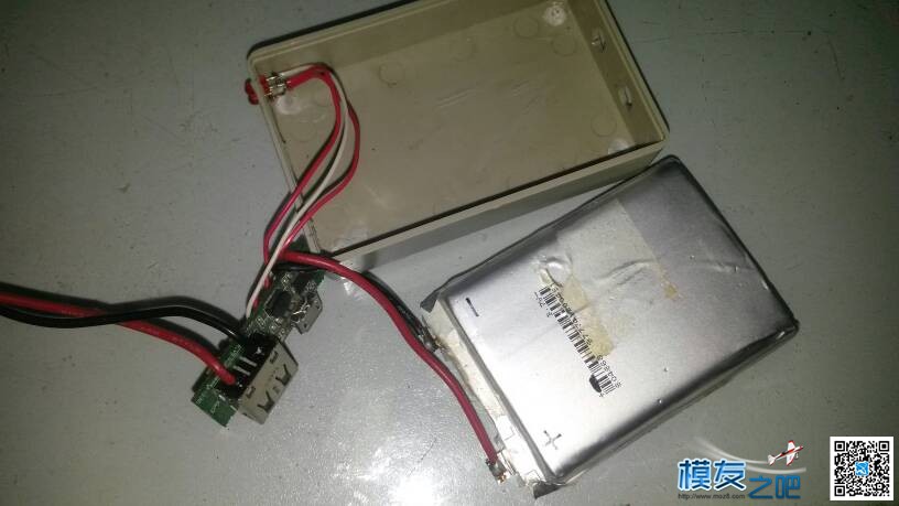 DIY图传5.8g转wifi中继一体盒（有图有真相） 电池,天线,图传,大疆,DIY 作者:xiangbinzh 9310 