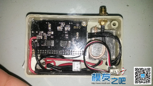 DIY图传5.8g转wifi中继一体盒（有图有真相） 电池,天线,图传,大疆,DIY 作者:xiangbinzh 3124 