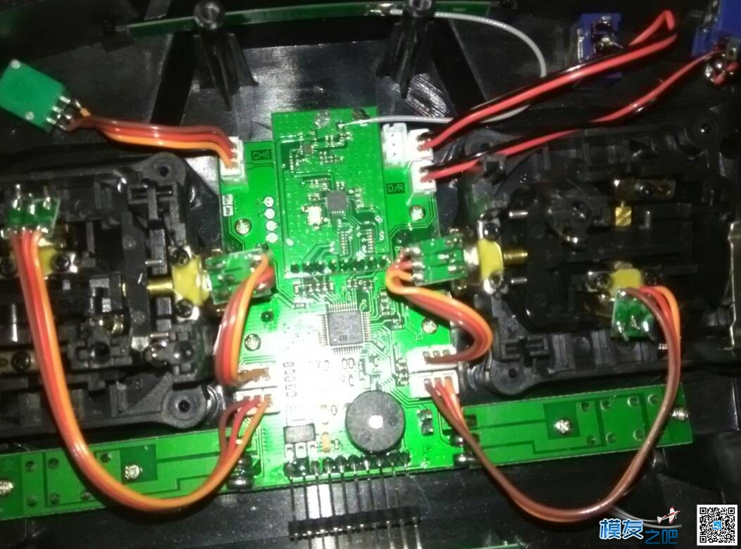 关于航模遥控器制作原理的问题  作者:不爱搞化学 9195 