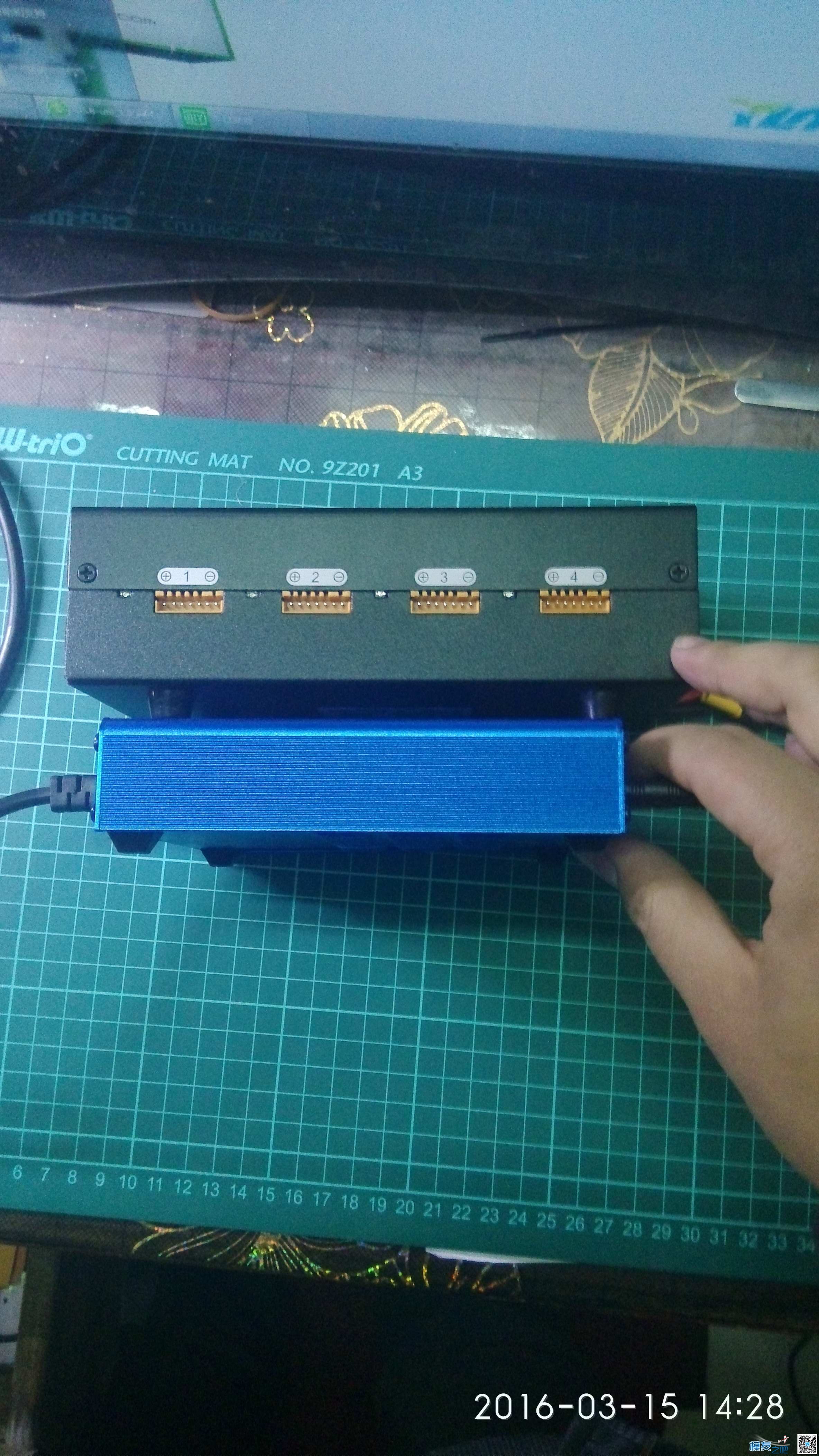 乐迪CB86 PLUS 大功率智能平衡充电器  评测第一帖 开箱 充电器,平衡,智能 作者:xch123 678 