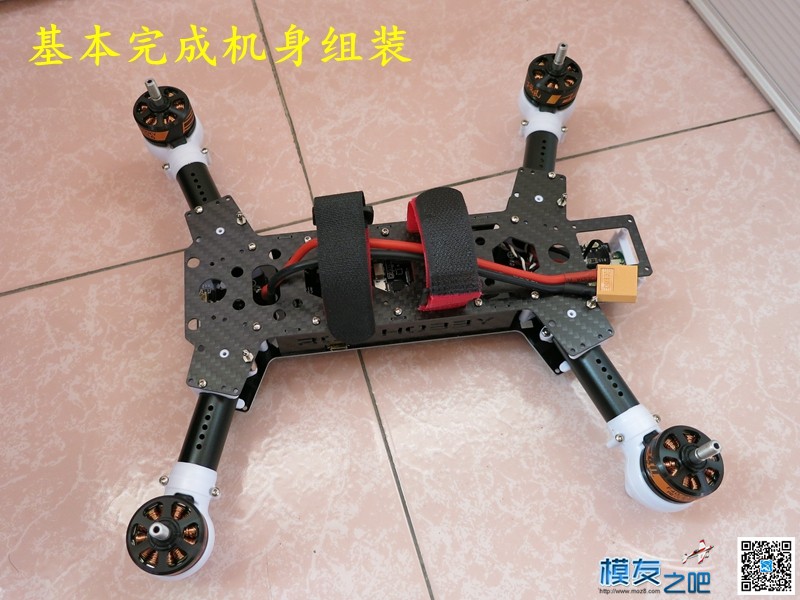 智航模型 跑酷 Parkour 280 装机 [ 老晋玩穿越机 ] 穿越机,图传,飞控,电调,电机 作者:老晋 957 