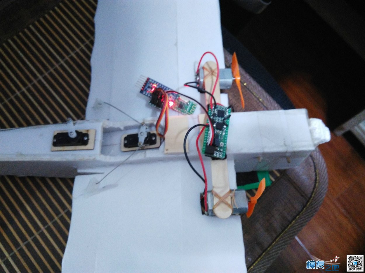 用arduino自制flysky 6通接收机（有刷版） 接收机 作者:payne.pan 4371 
