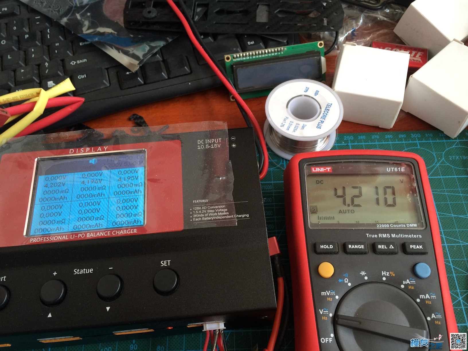 【MOZ8】乐迪CB86完全拆解对比测评 电池,充电器,开源,乐迪,固件 作者:一点痕迹 3591 