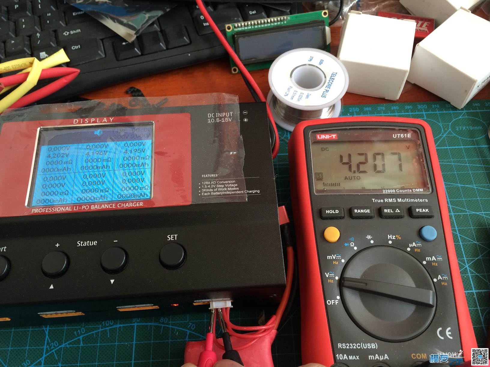 【MOZ8】乐迪CB86完全拆解对比测评 电池,充电器,开源,乐迪,固件 作者:一点痕迹 5317 