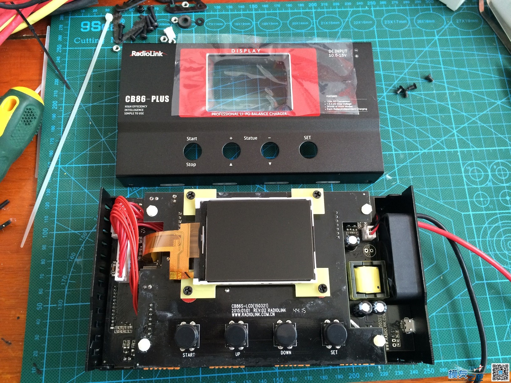 【MOZ8】乐迪CB86完全拆解对比测评 电池,充电器,开源,乐迪,固件 作者:一点痕迹 4320 