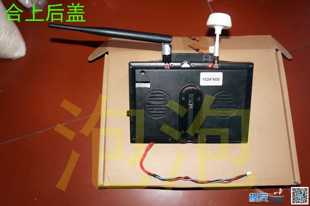 DIY 5.8G开源双接收图传一体显示屏，重点在二楼和三楼 图传,开源,DIY,PCB,html 作者:泡泡 7974 