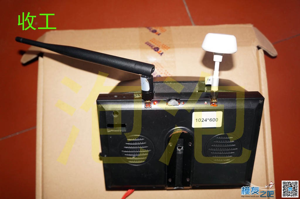 DIY 5.8G开源双接收图传一体显示屏，重点在二楼和三楼 图传,开源,DIY,PCB,html 作者:泡泡 3466 