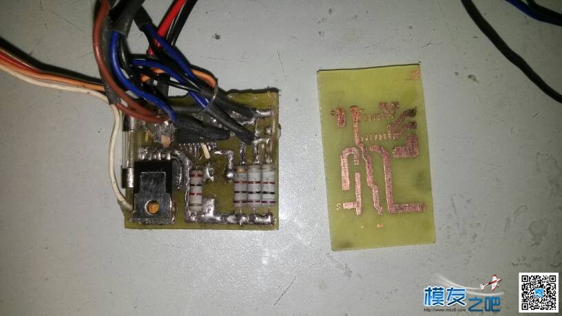 重做电压检测板and 外接LED状态板 蜂鸣器,and,led,没有,一个 作者:xiangbinzh 5810 