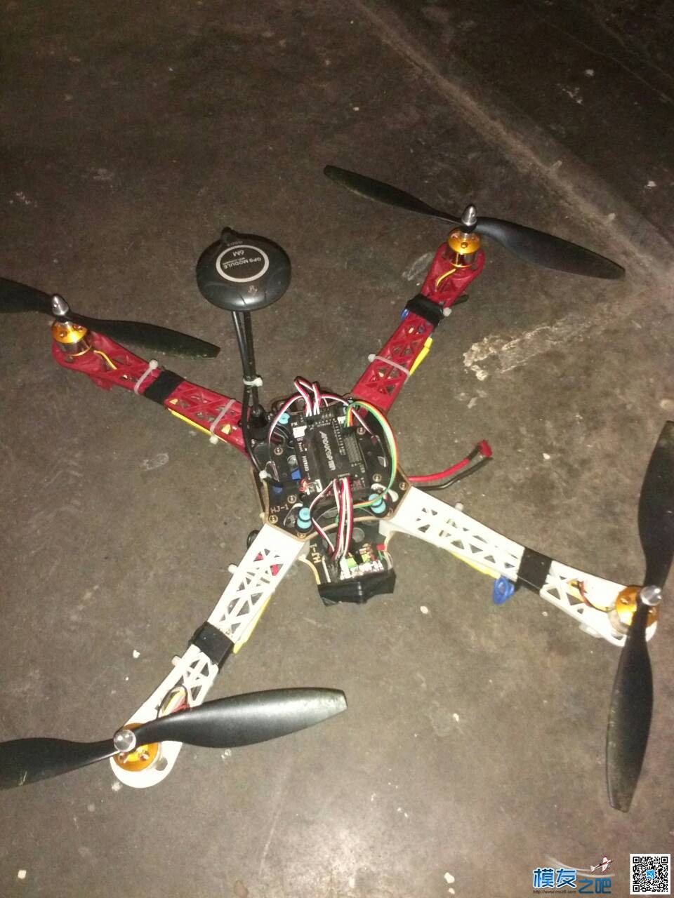 f450骗航 飞控,富斯,APM 作者:zhaobing 4489 