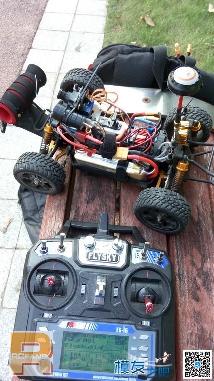 734·FPV小跑测试~(摄像头小云台，重新设计) 云台,FPV,360云台摄像头 作者:Billycho 3673 