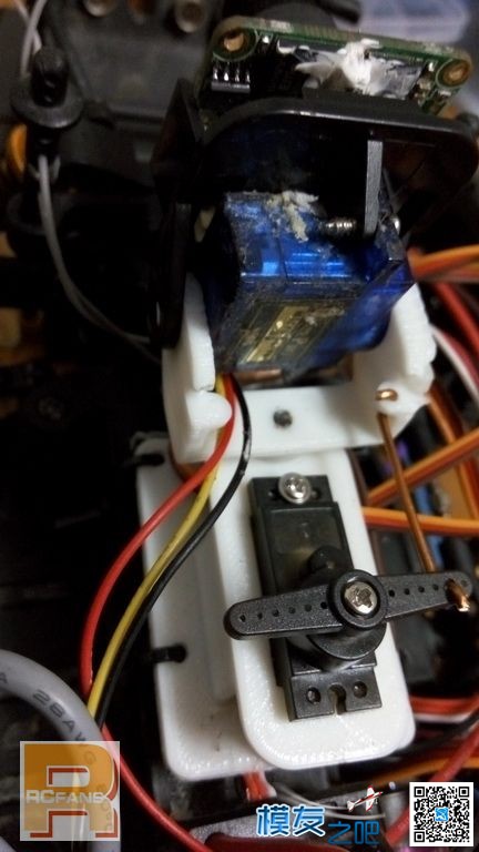 734·FPV小跑测试~(摄像头小云台，重新设计) 云台,FPV,360云台摄像头 作者:Billycho 9336 