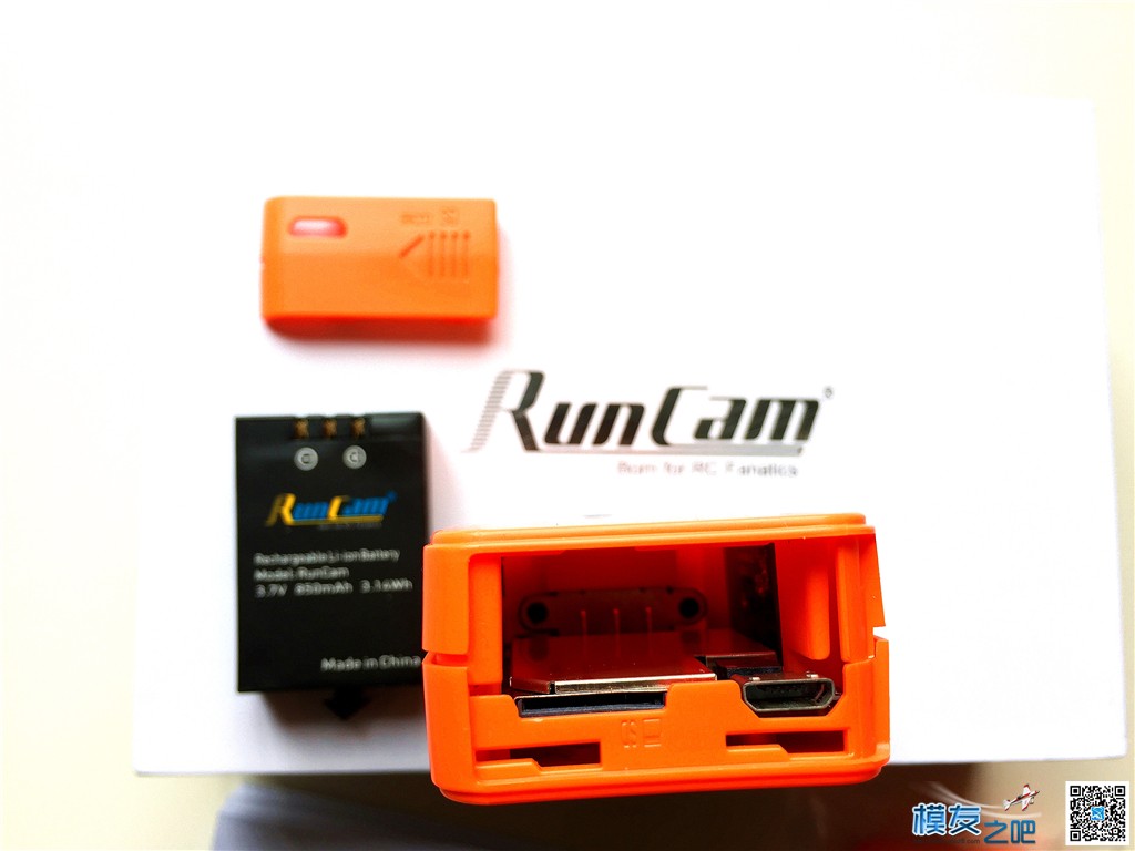 RUNCAM HD2 开箱测试 刀具,相机 作者:xfferic 9699 