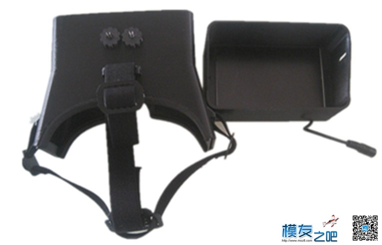 FPV5寸 视频眼镜 改装  头盔  福利 FPV 作者:ZHYONG 3055 