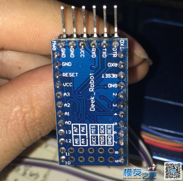 新手课堂，DIY15元APM、PIX超声波  作者:Curry 3759 