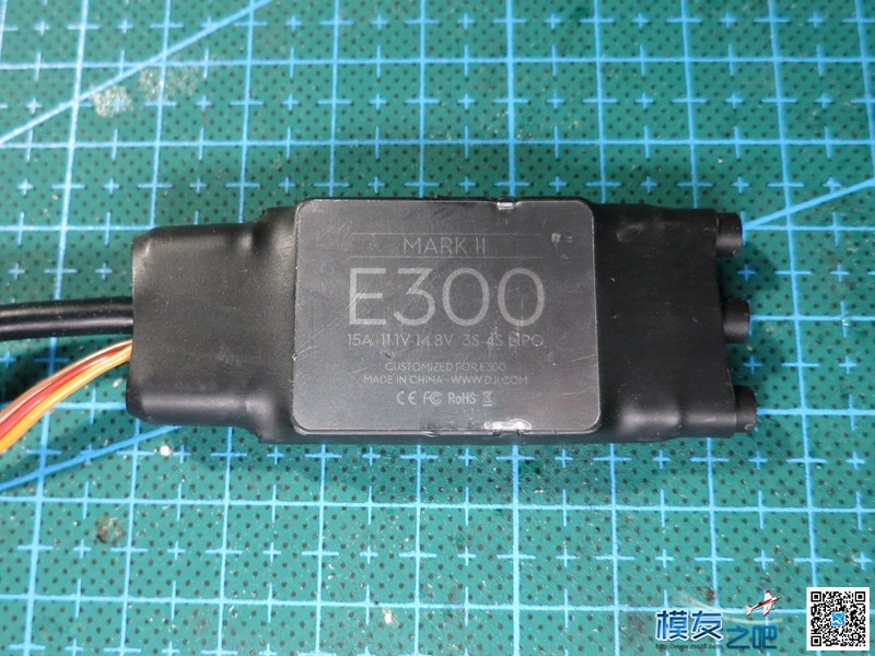 DJI E300 MARK II 电调简单拆解 [ 老晋DIY ] 电调,电机,dji,PCB 作者:老晋 7726 