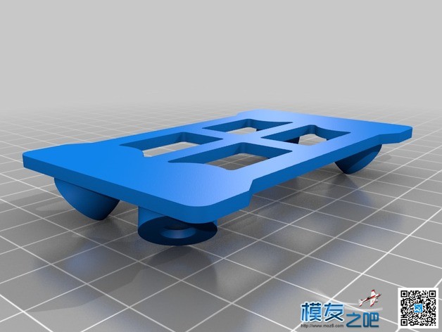 Pixhwak _ PX4 _ APM窄幅抗振板 3D打印文件 3D打印,免费,APM,3d跨度振幅100期 作者:871833622 1273 