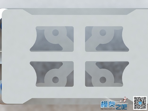 Pixhwak _ PX4 _ APM窄幅抗振板 3D打印文件 3D打印,免费,APM,3d跨度振幅100期 作者:871833622 6430 