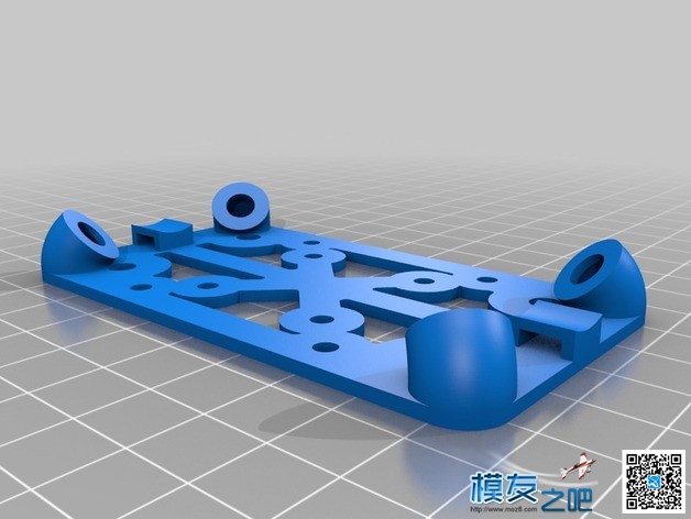 Pixhwak _ PX4 _ APM窄幅抗振板 3D打印文件 3D打印,免费,APM,3d跨度振幅100期 作者:871833622 6112 