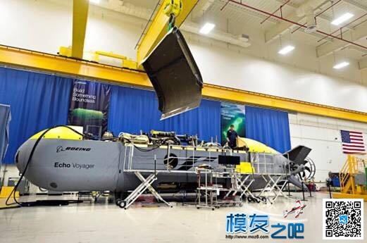 波音要推出无人深海神器：可脱离母舰持续运行半年 波音 作者:中翼网 5432 