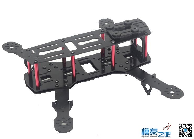 【包子】自己动手丰衣足食----魔改玻纤QAV250改装篇 图传,电机 作者:包子 9365 