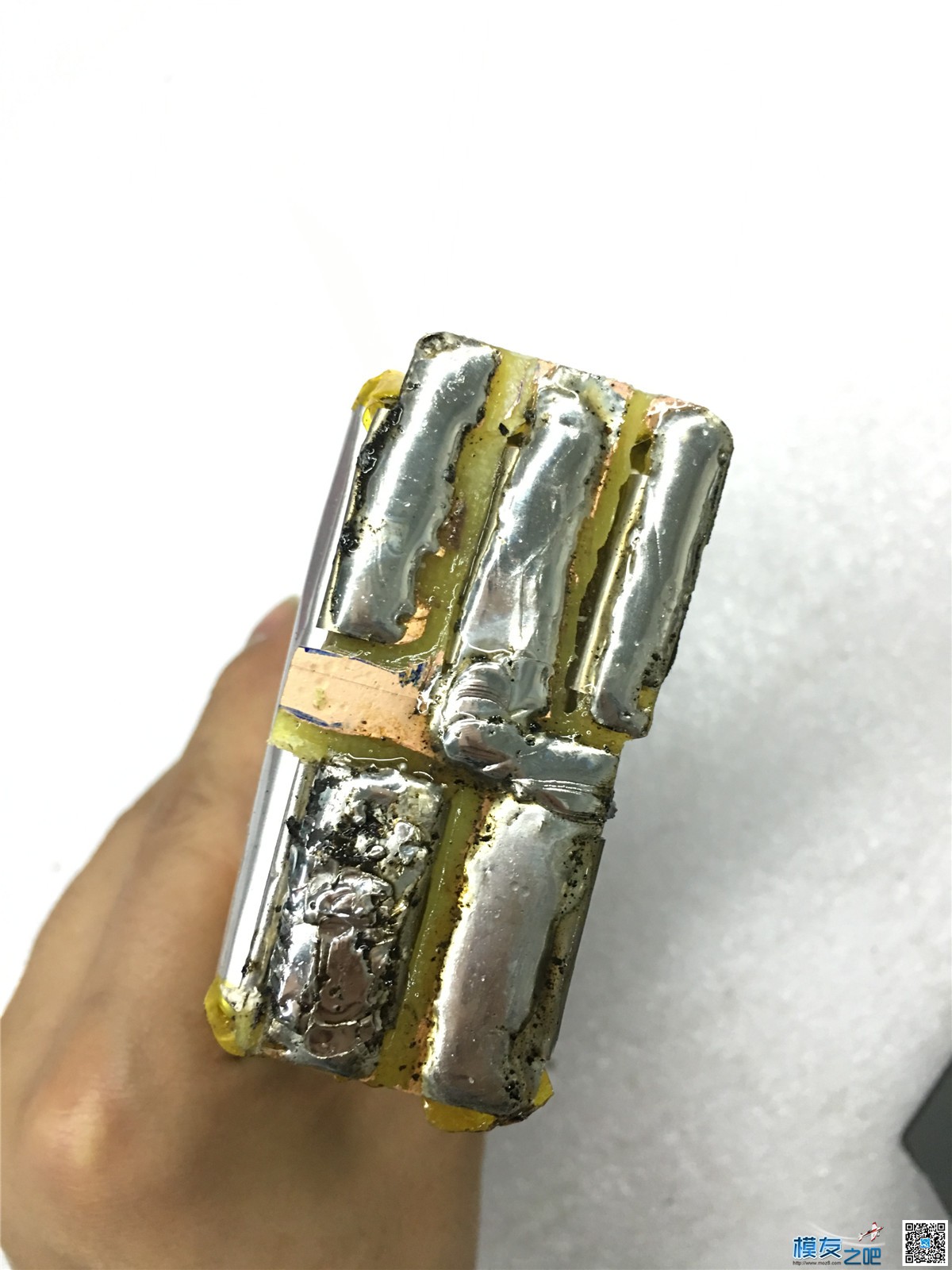 续DIY电池之3S10000mah20C电池制作 电池,DIY,锂电池diy论坛 作者:xiaowang2183 1845 