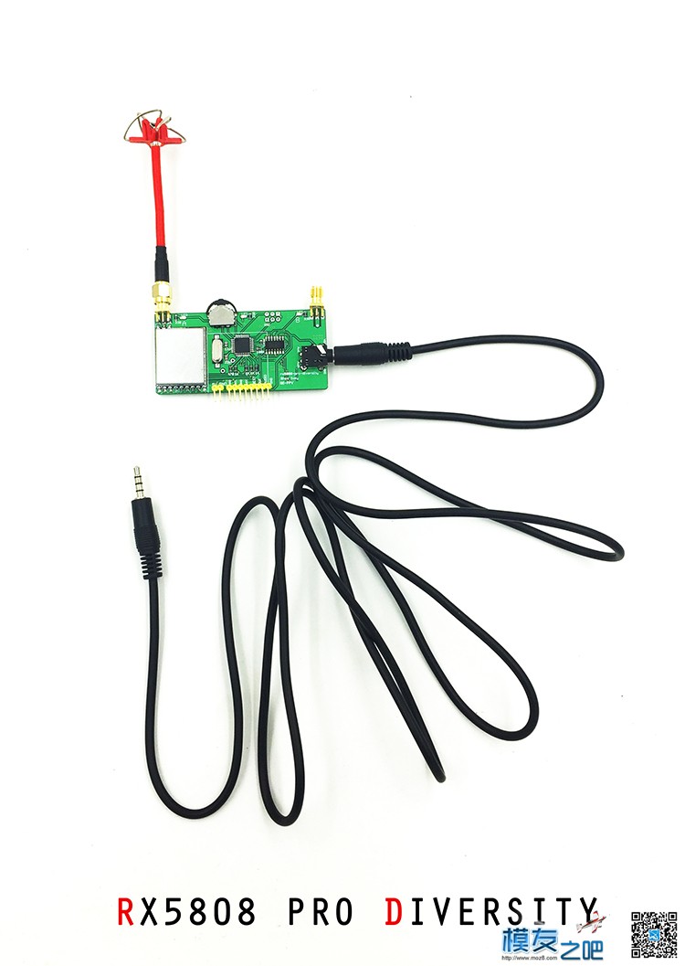 GE-FPV 设计  RX5808PRO开源双接收三脚架外壳3D打印机开源 云台,开源,3D打印 作者:GE-FPV 9196 