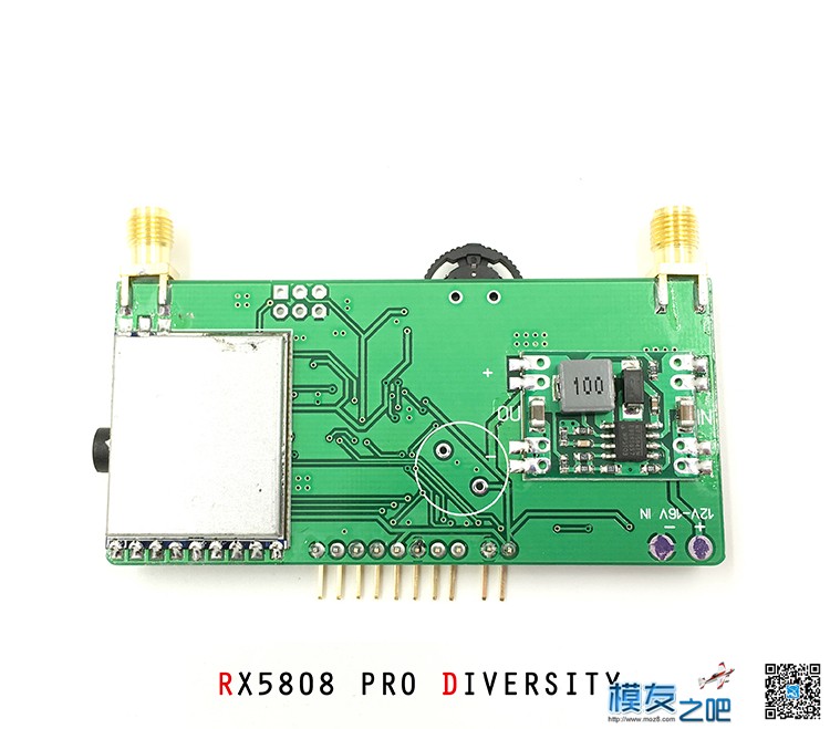 GE-FPV 设计  RX5808PRO开源双接收三脚架外壳3D打印机开源 云台,开源,3D打印 作者:GE-FPV 6705 