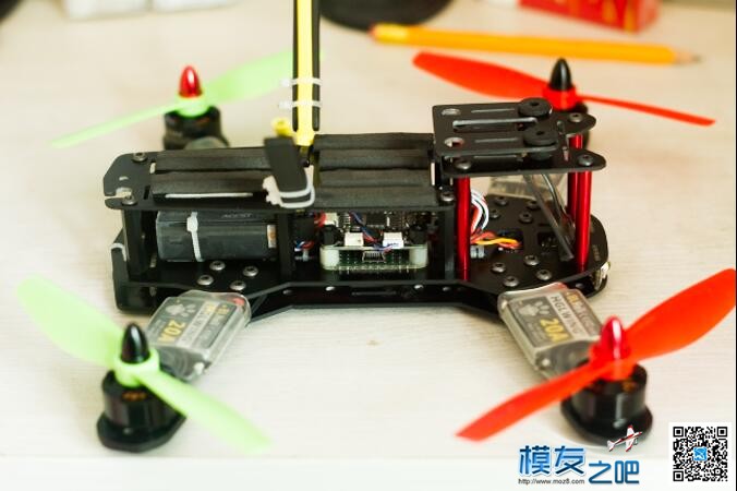 【包子】魔改QAV250 二 图传,电调,接收机 作者:包子 5792 