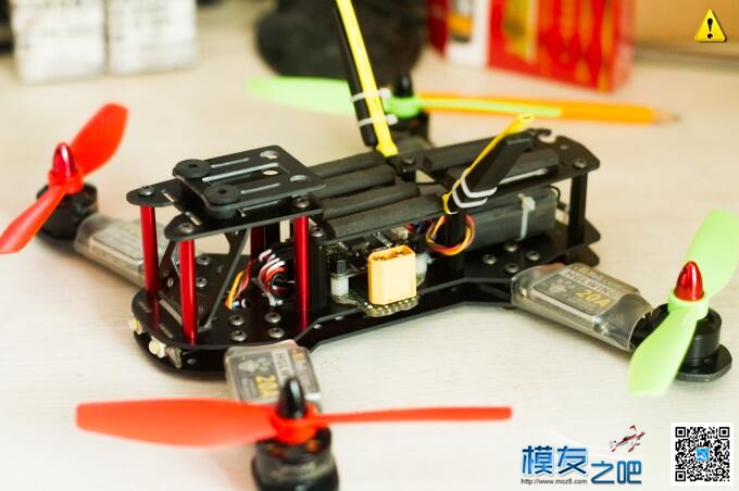 【包子】魔改QAV250 二 图传,电调,接收机 作者:包子 2247 