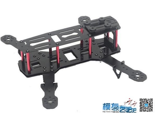 【包子】魔改QAV250 二 图传,电调,接收机 作者:包子 9598 